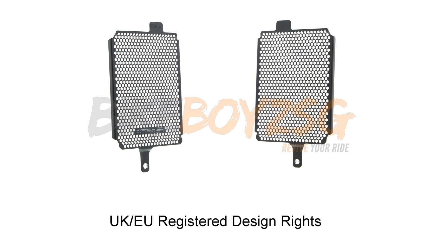EP BMW R1250GS Adventure Radiator Guards 2019+