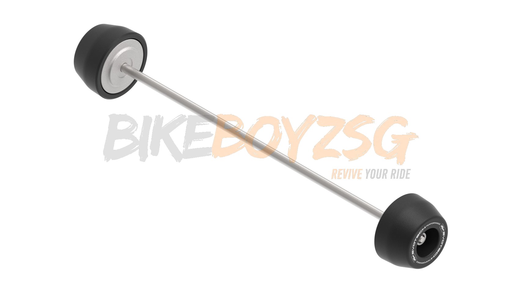 Evotech Front Spindle Bobbins - Ninja ZX-4R/ ZX-4RR/ ZX-4R SE 2024-2026