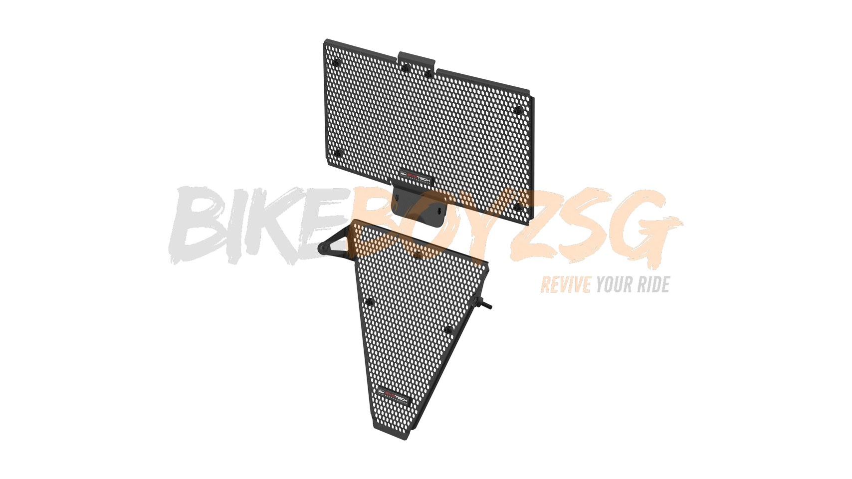EP Ducati Streetfighter V2 Radiator Guard Set (2022+)