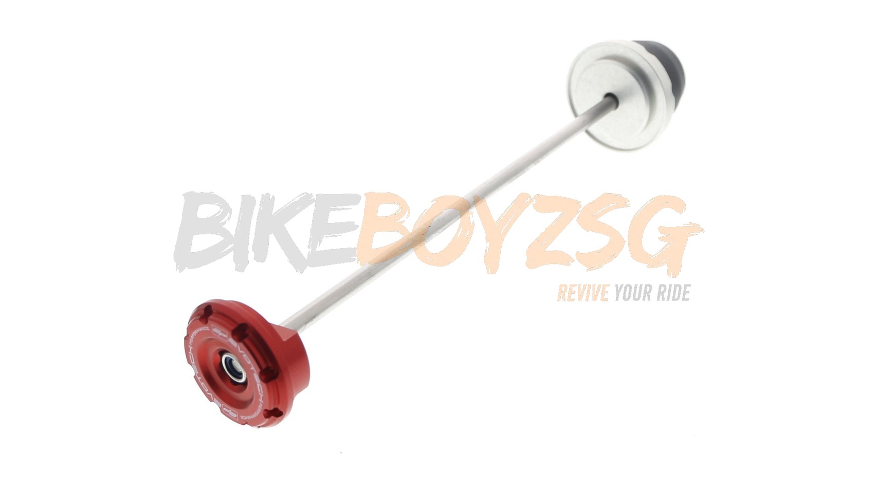 EP Triumph Speed Triple /S /RS Rear Spindle Bobbins