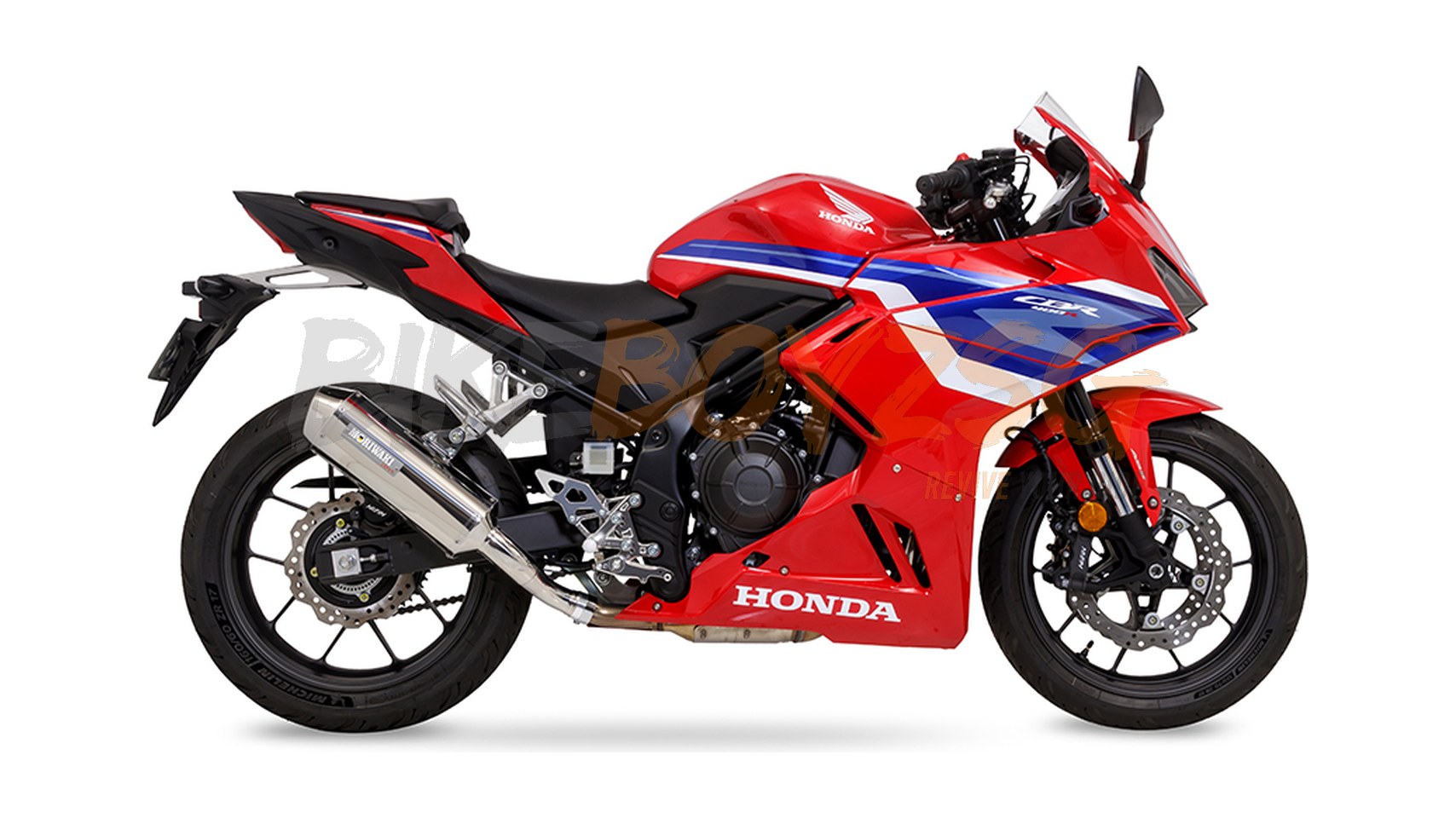 HONDA CB400X 2019-2023 MX SUS SLIP-ON