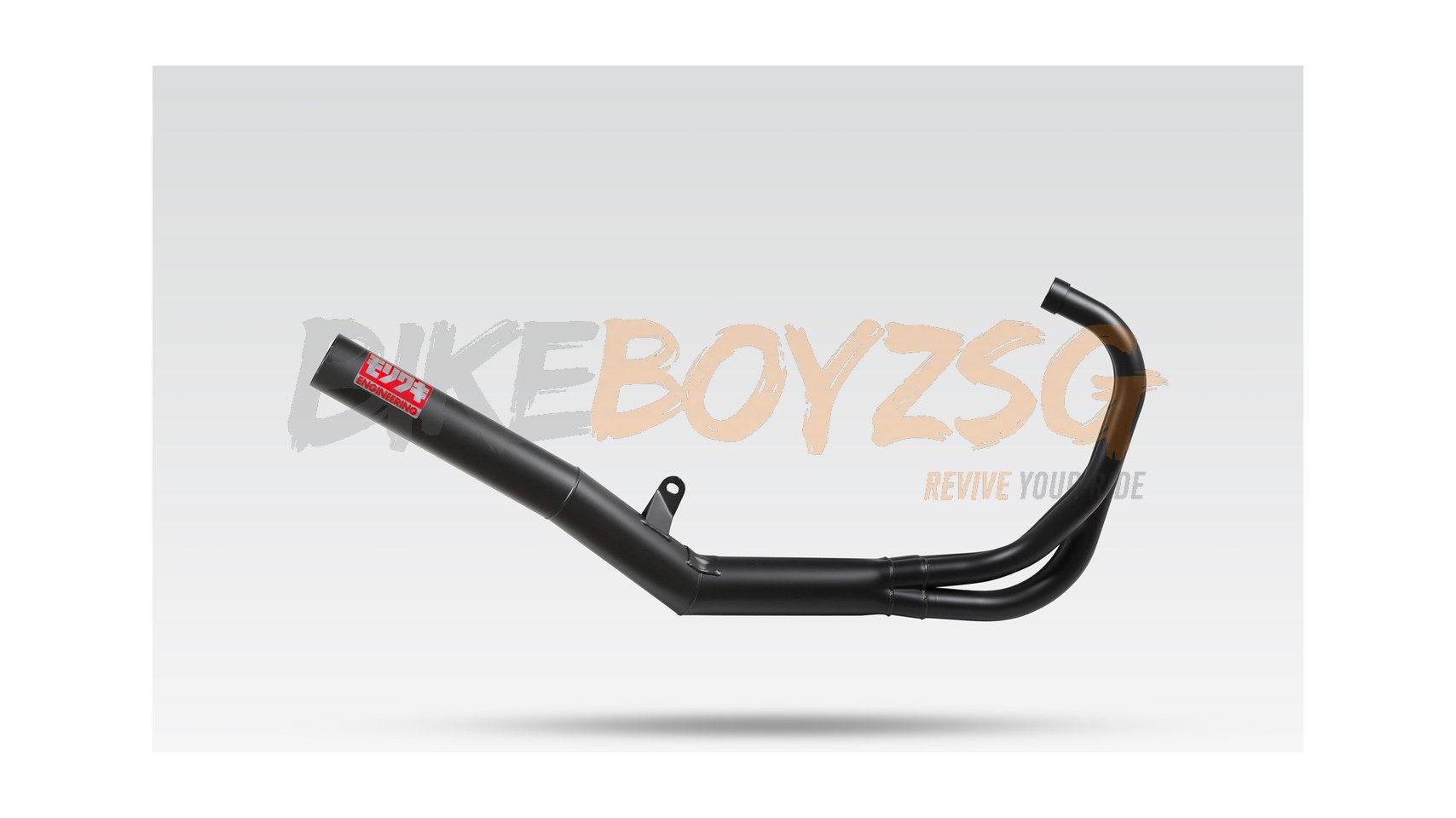 HONDA CB400SF H-VTEC 1999-2007 1-PIECE FULLSYSTEM SHORTY