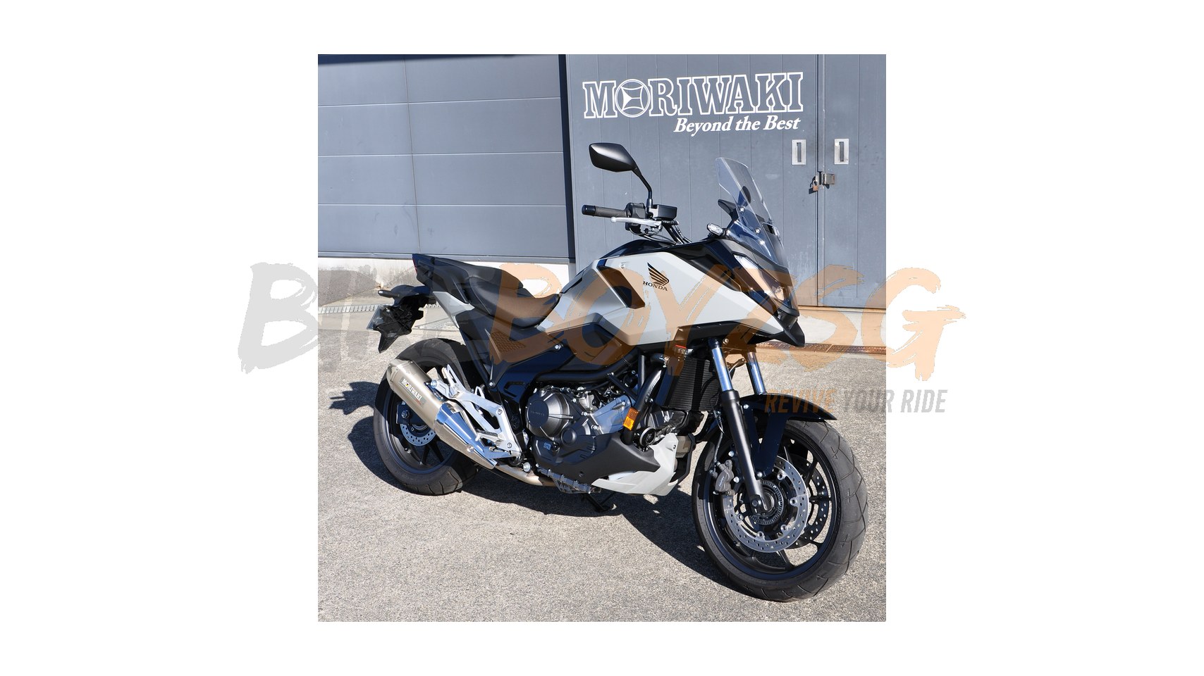 HONDA NC700/ NC750X/S 2012-2020 MX WT TITANIUM SLIP-ON