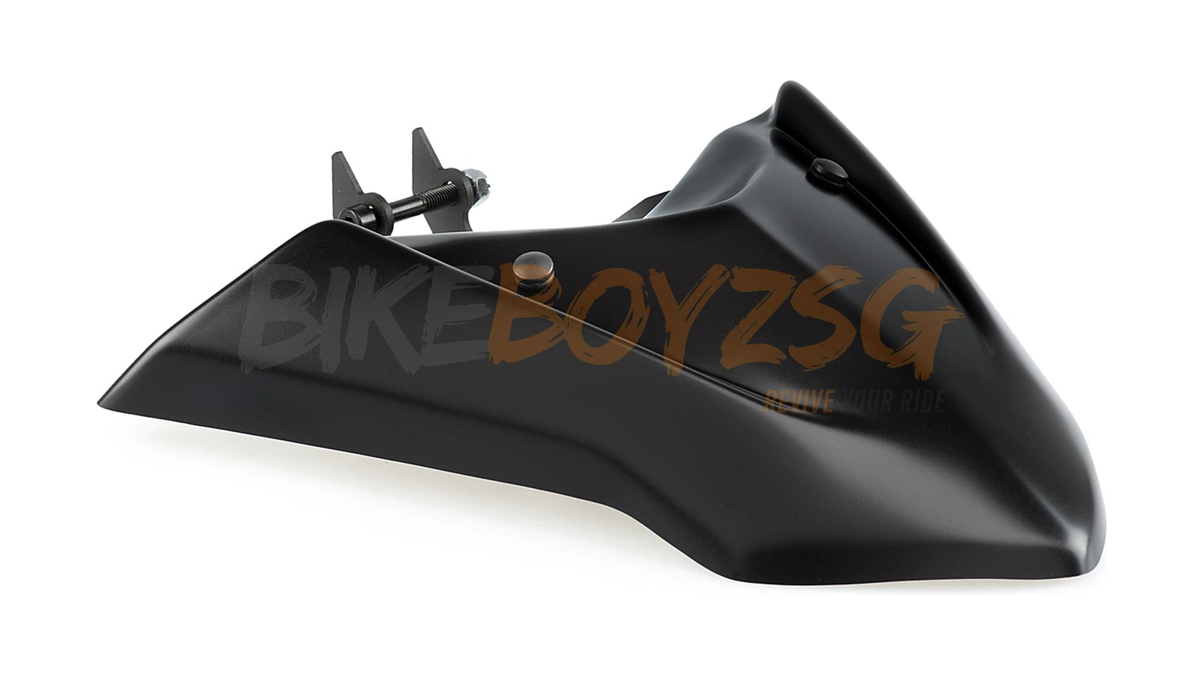 BEAK EXTENDER YAMAHA TENERE 700 2019-2021 - BLACK
