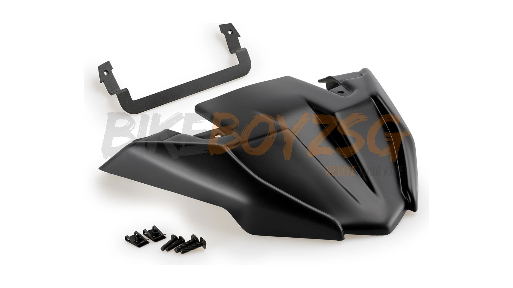BEAK EXTENDER YAMAHA MT-09 TRACER 2018-2021 - BLACK