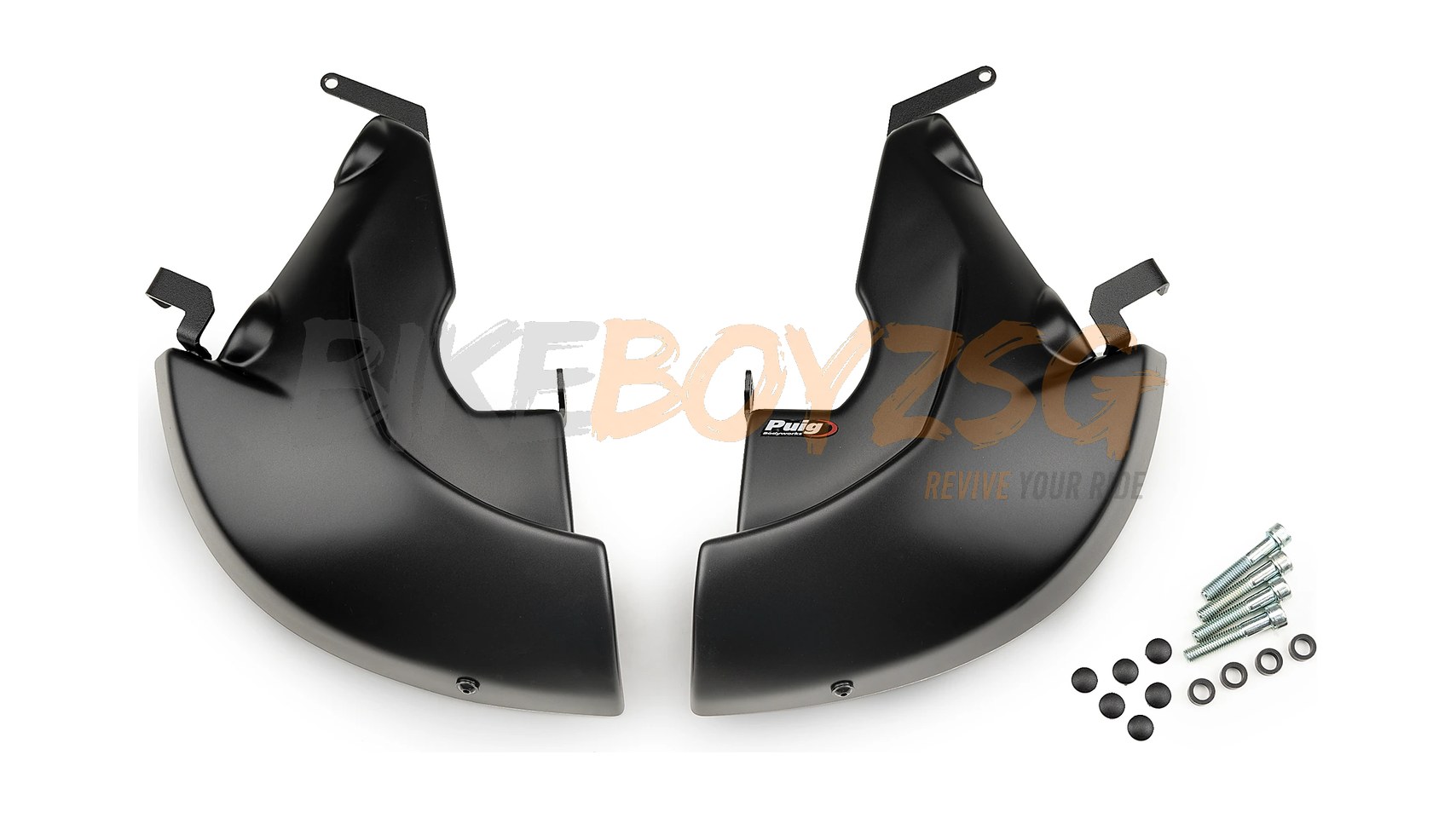 BRAKE COOLER YAMAHA YZF-R1 2015-2024 - MATT BLACK