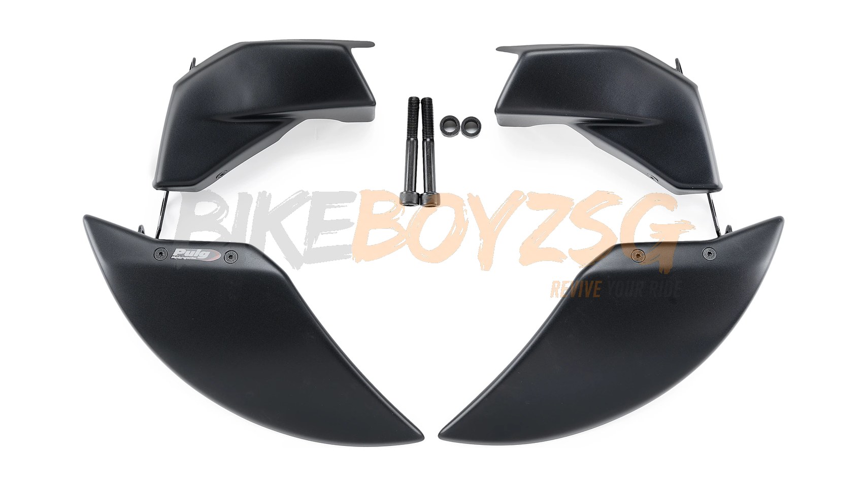 BRAKE COOLER 2.0 KAWASAKI ZX-6R NINJA 2024-2026