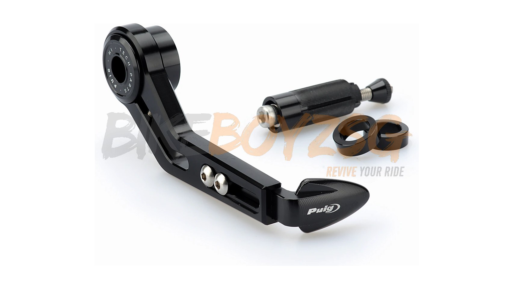 Brake Protection Lever - Black