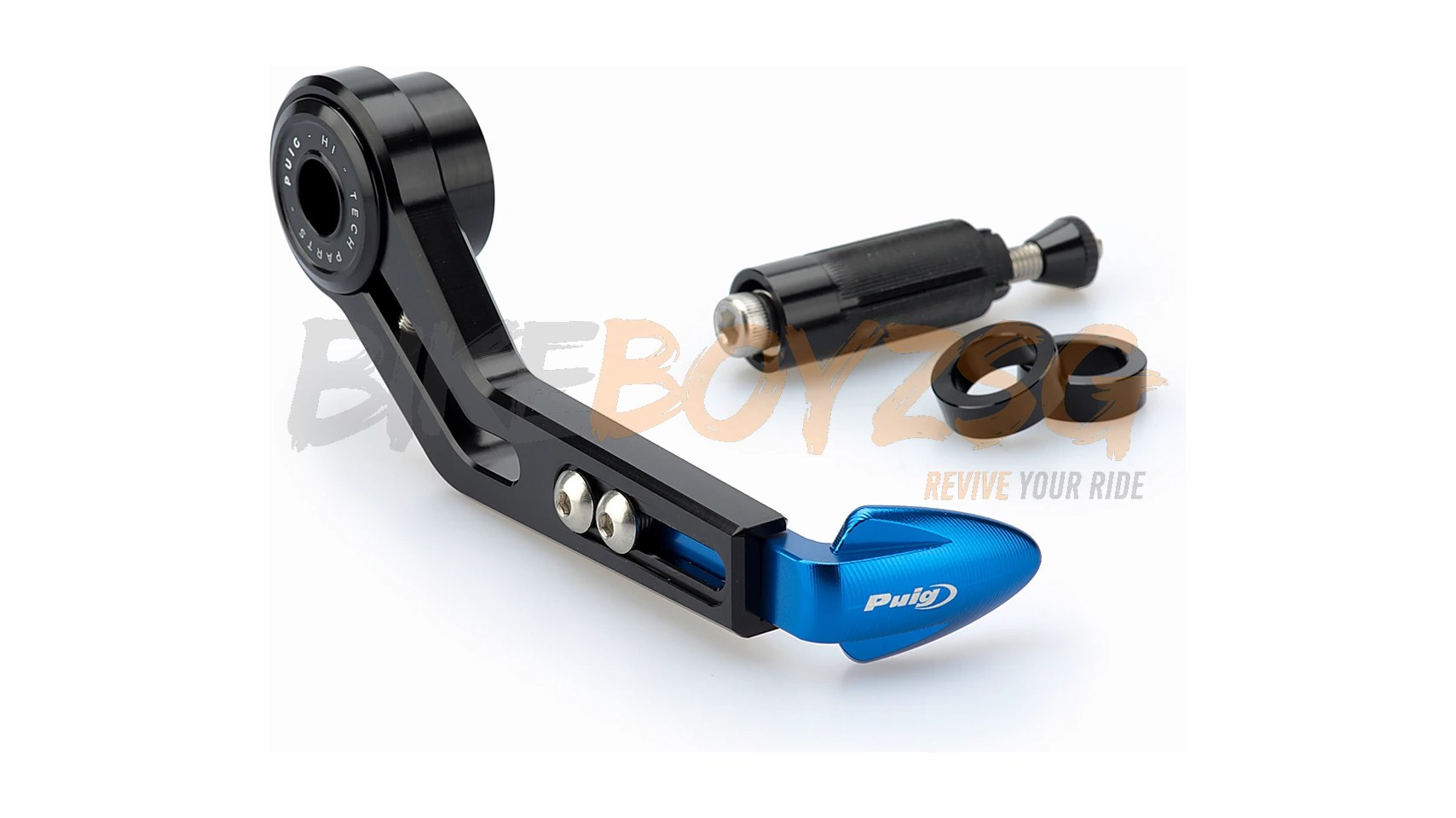 Brake Protection Lever - Blue