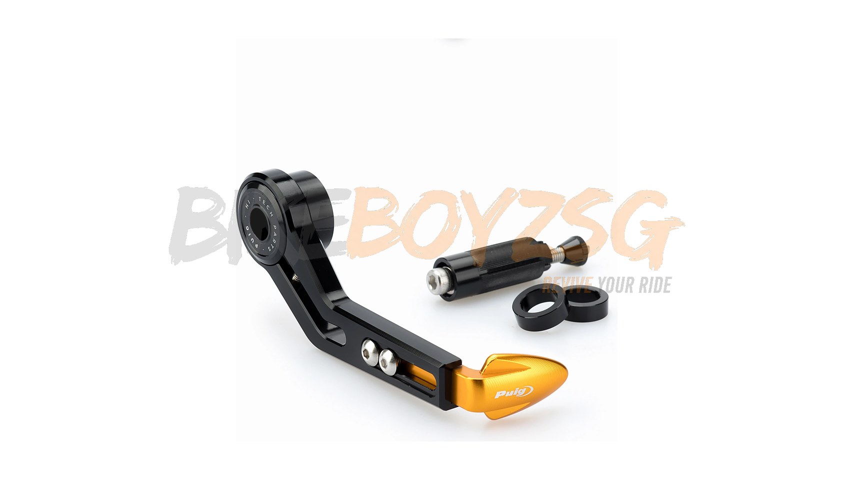 Brake Protection Lever - Gold