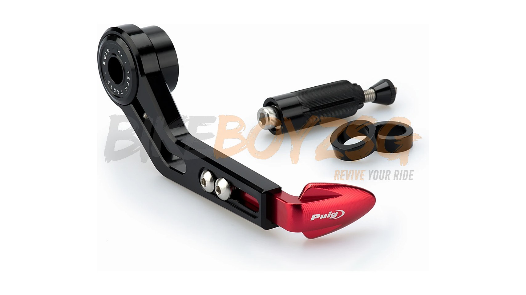 Brake Protection Lever - Red