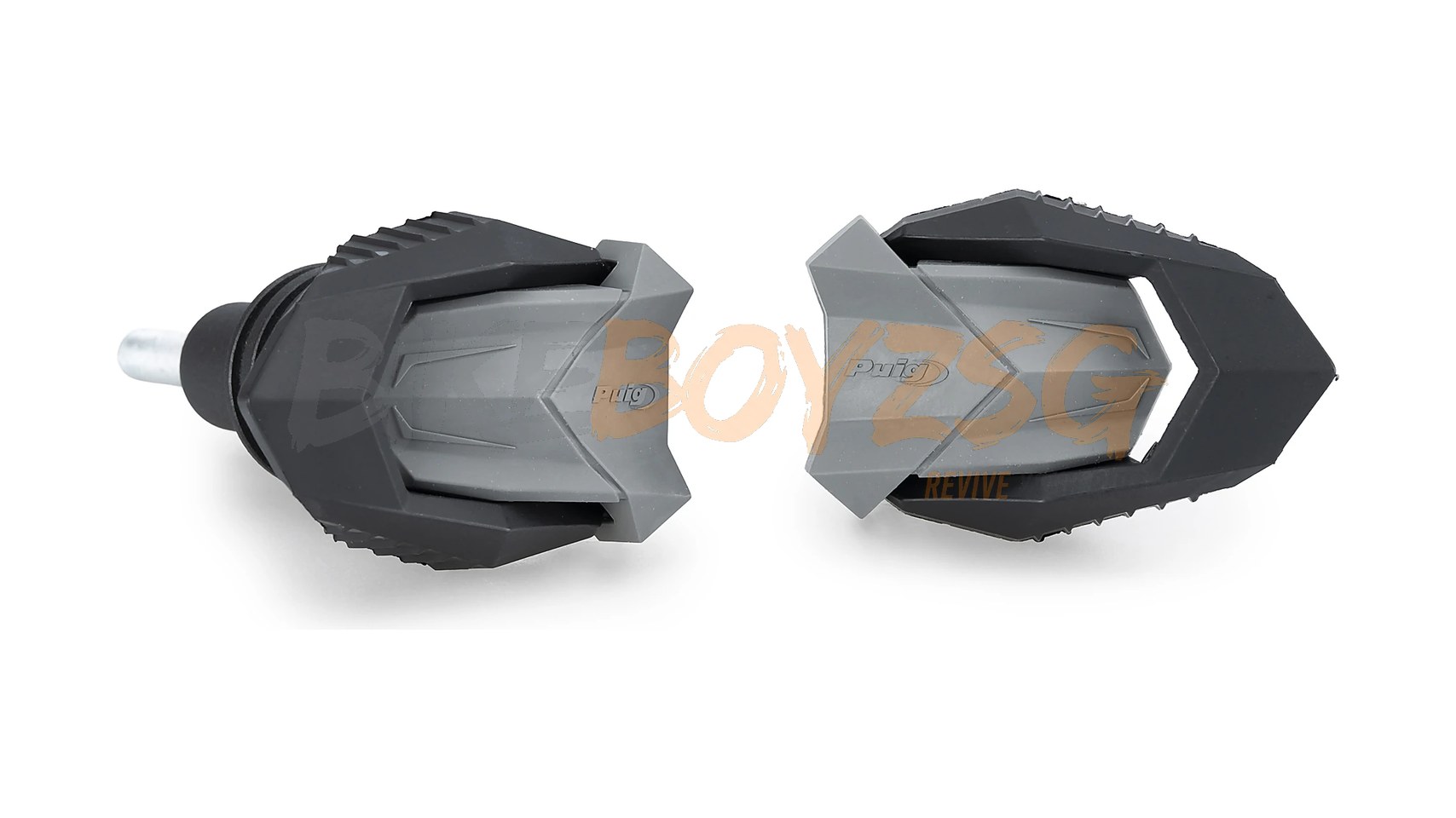 PRO FRAME SLIDERS FOR KAWASAKI ZX-10R 2011-2020/ ZX-10RR 2017-2020/ ZX-10RR SE 2018-2020 - BLACK