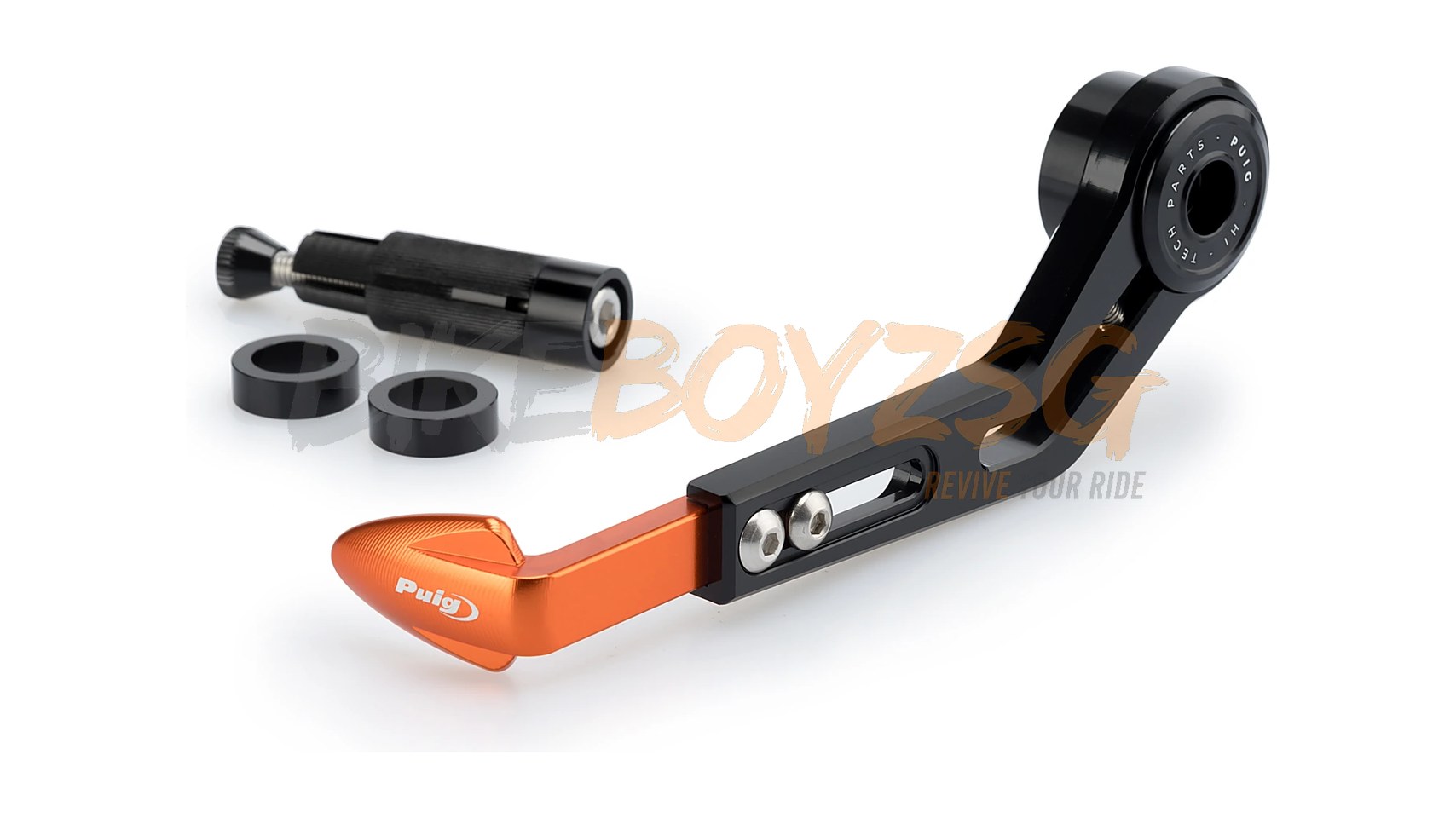 Clutch Protection Lever - Orange