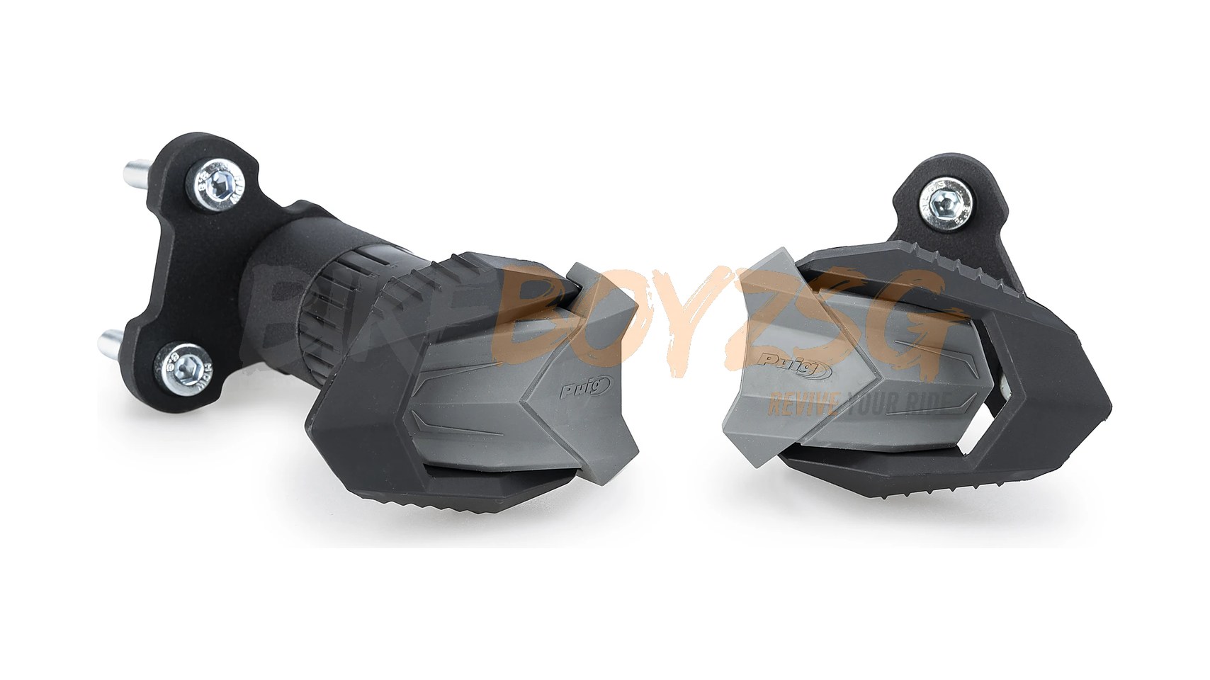 PRO FRAME SLIDERS FOR KAWASAKI Z800/ E 2013-2016 - BLACK