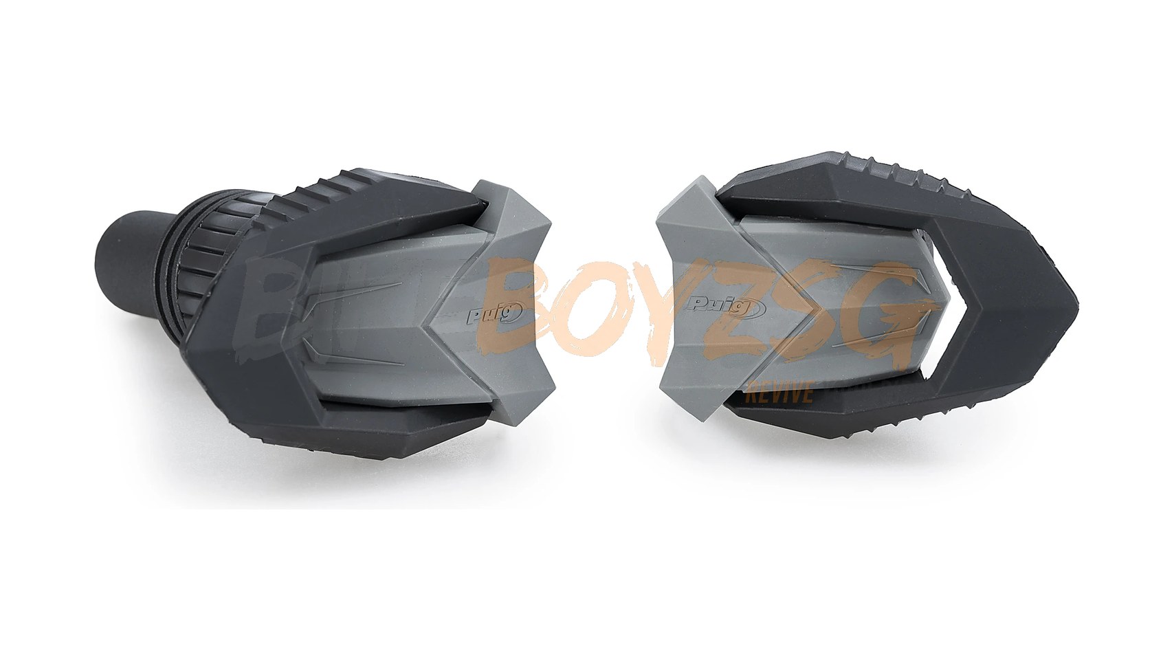 PRO FRAME SLIDERS FOR HONDA CB400X/F/ CB500X/F 2013-2023 - BLACK
