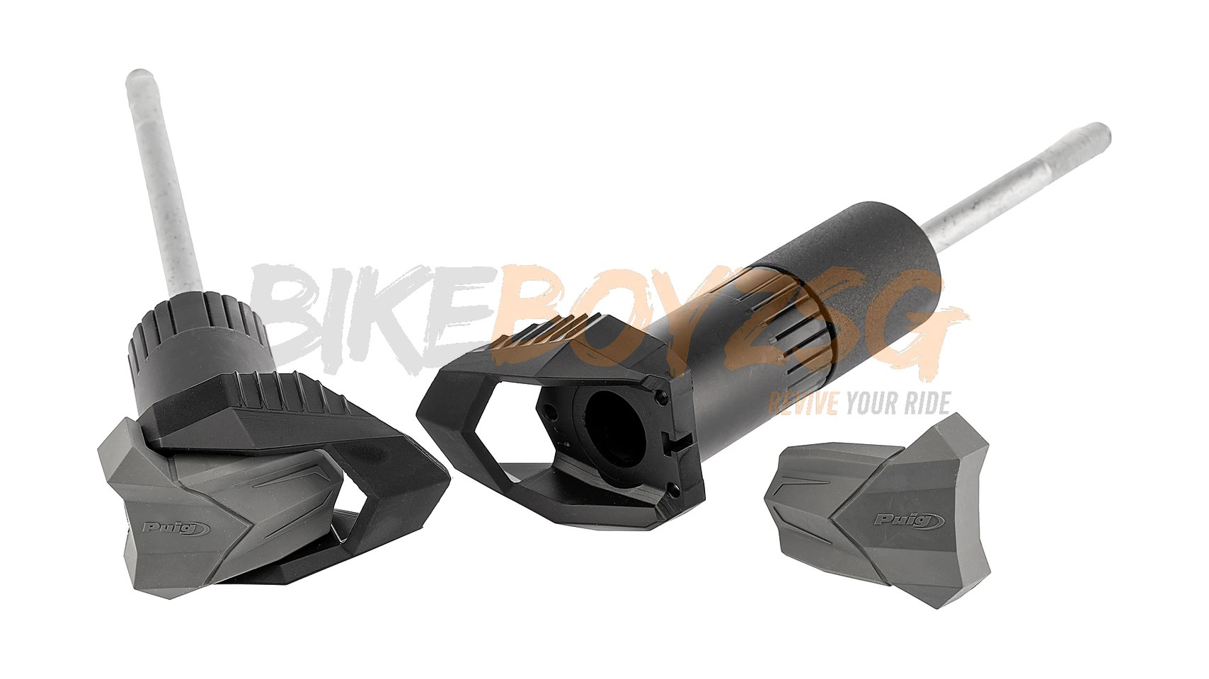 PRO FRAME SLIDERS FOR KAWASAKI VERSYS 650 2020-2014 - BLACK