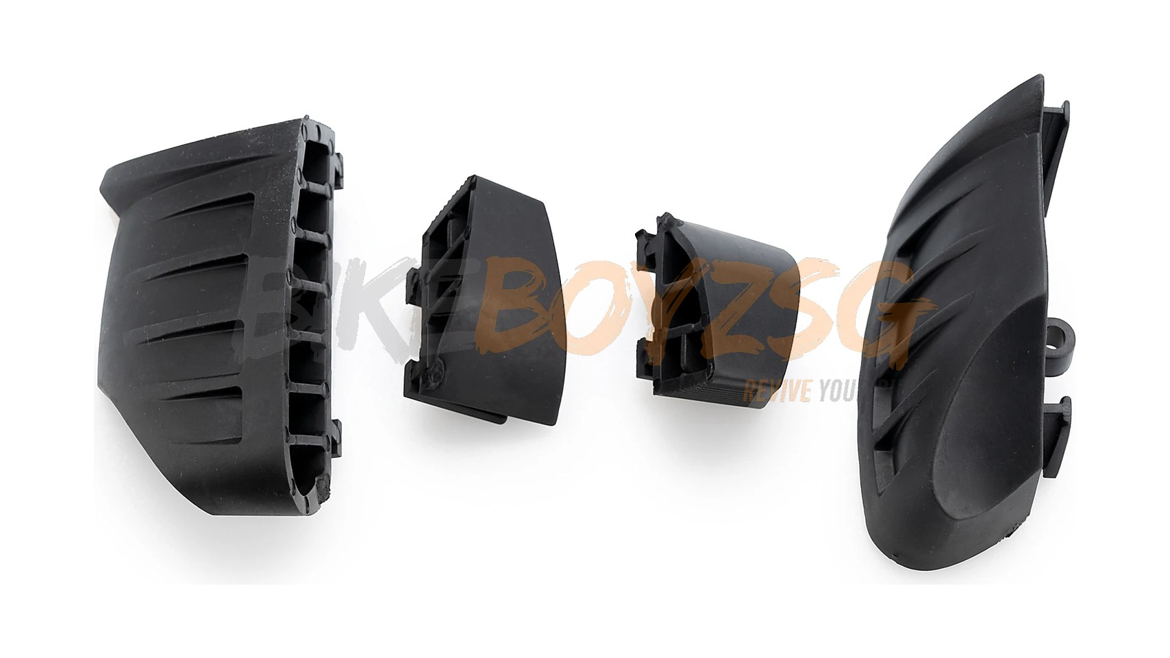 PRO 2.0 FRAME SLIDERS FOR HONDA CB400X/F/ CB500X/F 2013-2023 - BLACK