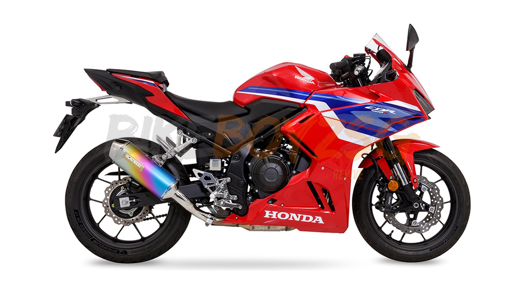 HONDA CB400X 2019-2023 MX ANO TITANIUM SLIP-ON