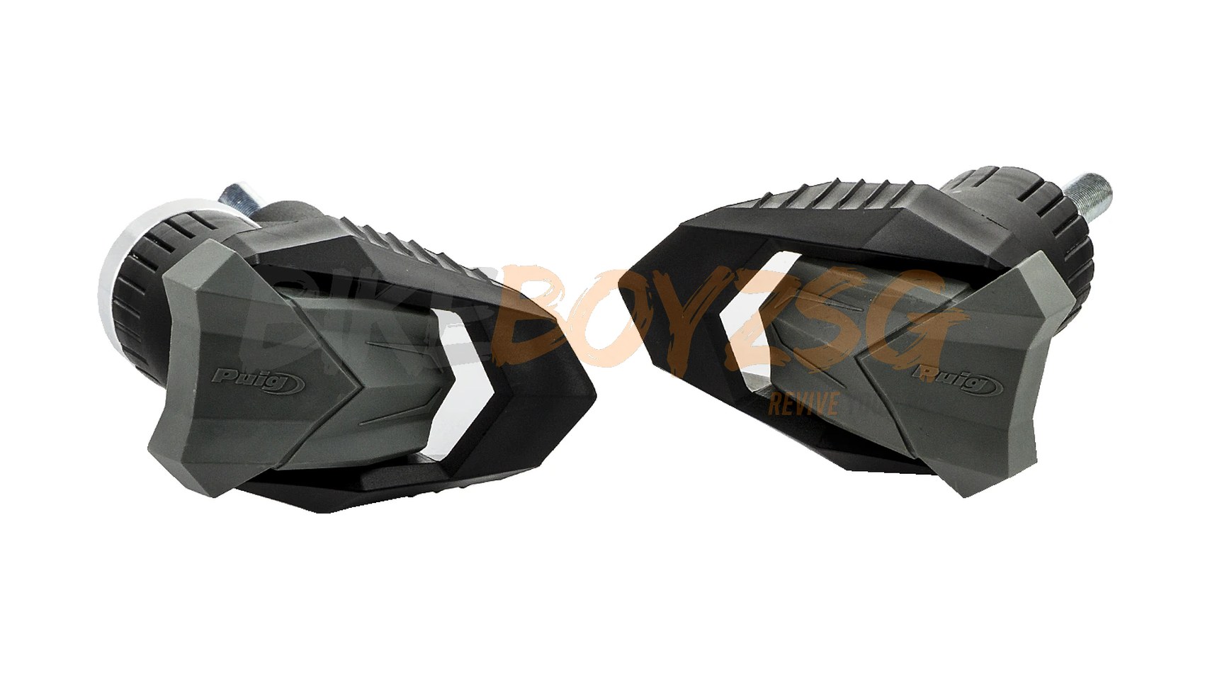 R19 FRAME SLIDERS FOR YAMAHA YZF-R3 2015-2018 - BLACK