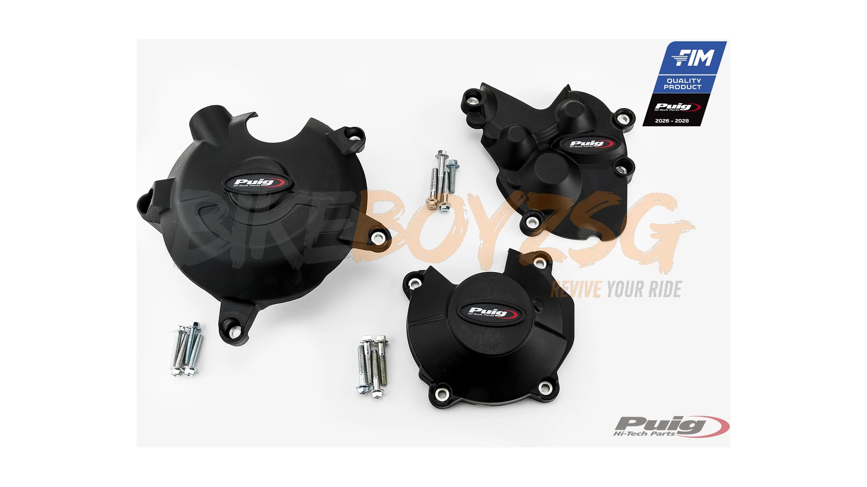 ENGINE COVERS TRACK FOR CHAMPIONSHIP KAWASAKI ZX-6R NINJA 2024-2026