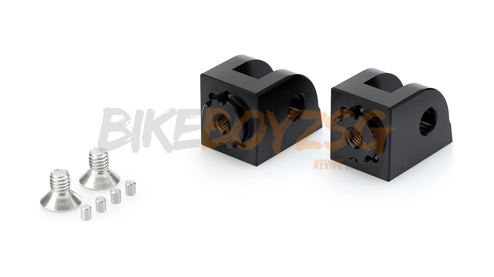 ADJUSTABLE ADAPTER KIT FOR RIDER - SUZUKI