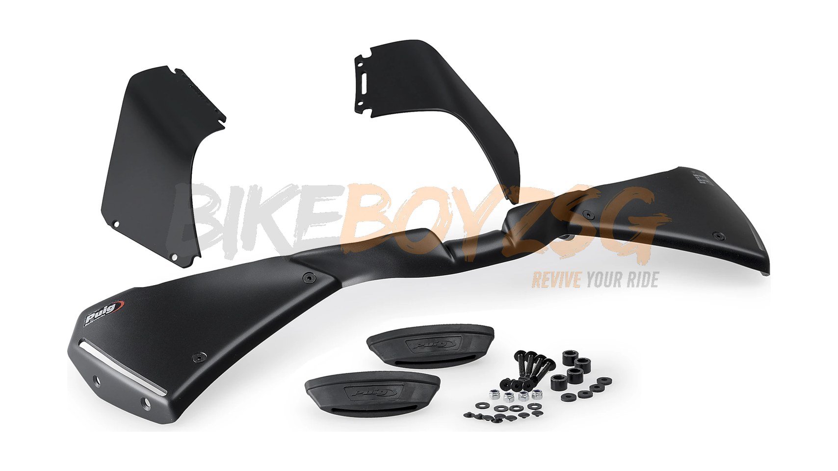 FRONTAL SPOILER GP HONDA CBR1000RR-R /SP 2020-2023 MATT BLACK