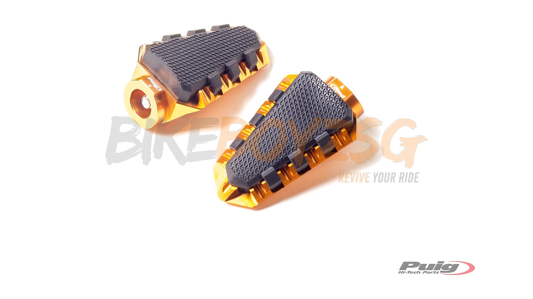 TRAIL FOOTPEGS - GOLD