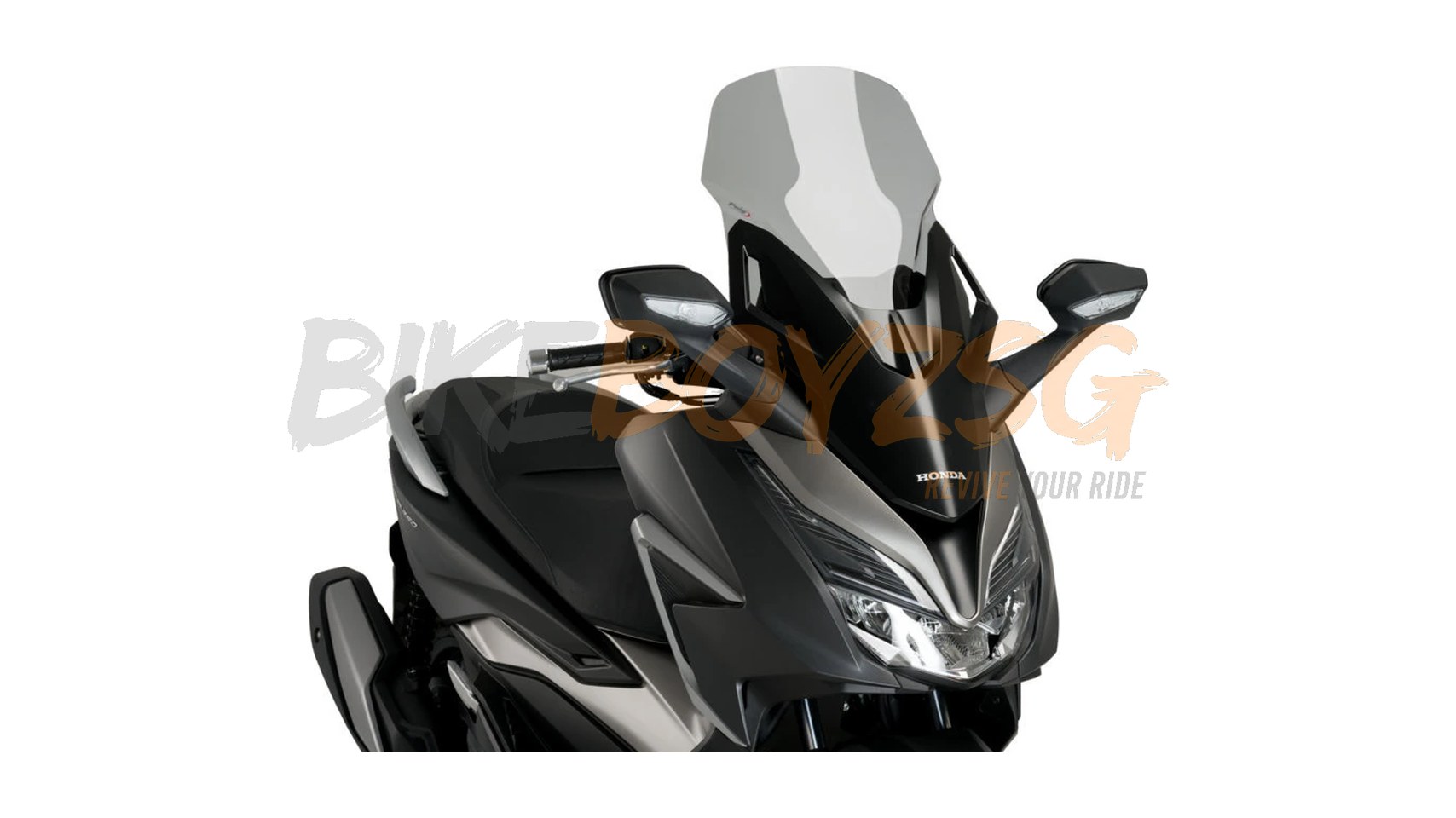 V-TECH LINE TOURING FOR HONDA FORZA 350 2021 - SMOKE