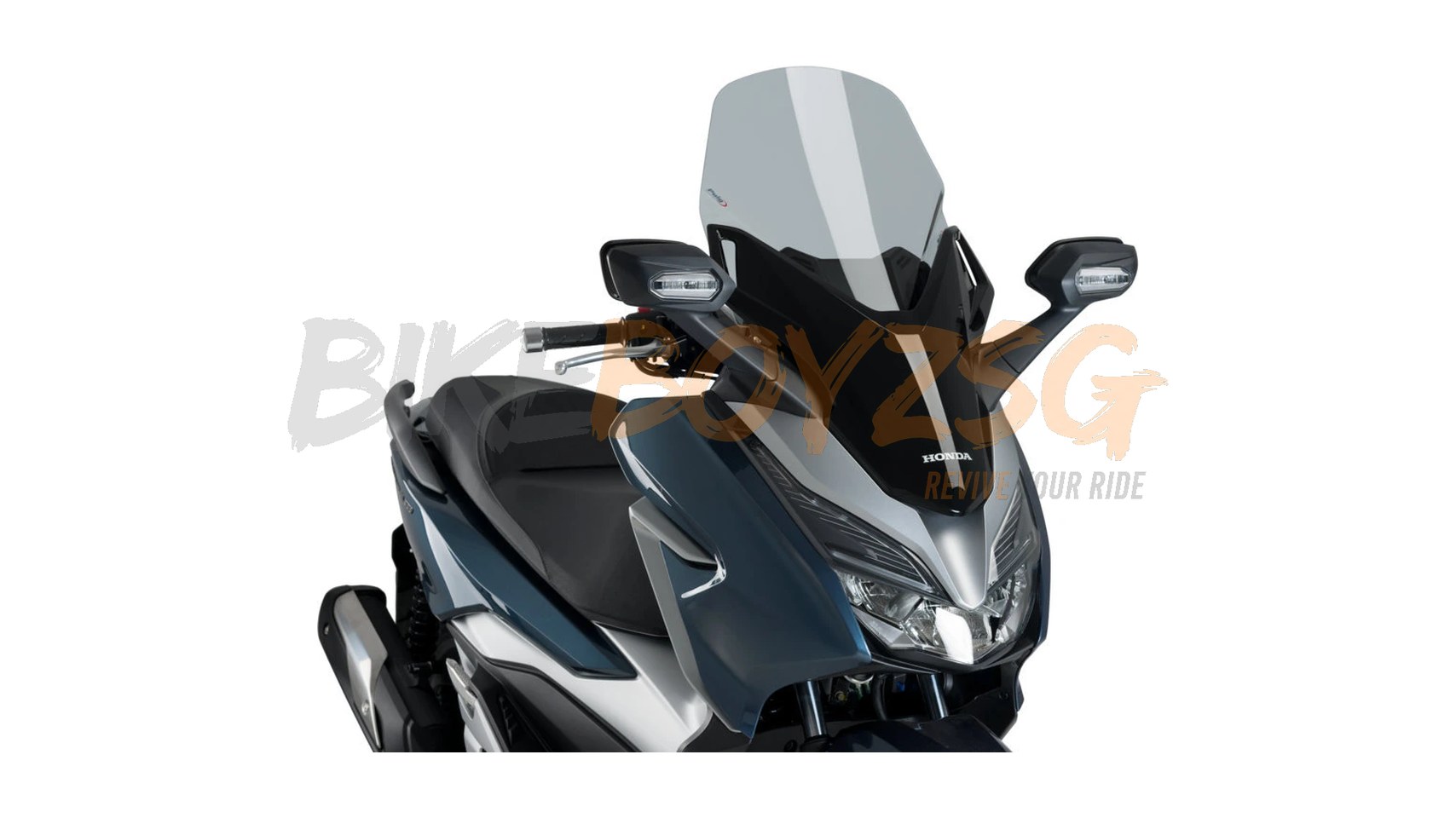 V-TECH LINE TOURING FOR HONDA FORZA 125/ 300 2018-2020 - SMOKE