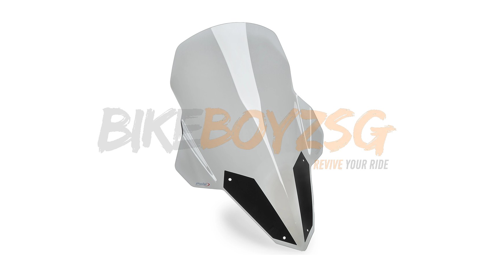 V-TECH LINE TOURING FOR YAMAHA X-MAX 300 2023+ - SMOKE