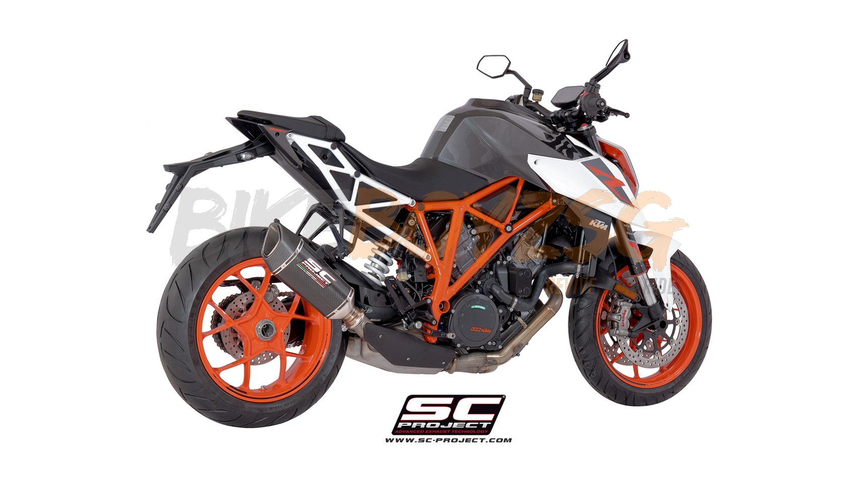 KTM 1290 SUPERDUKE R ( 2017-2020 ) / SUPERDUKE GT (2016 - 2024) - S/ R SC1-R CARBON MUFFLER