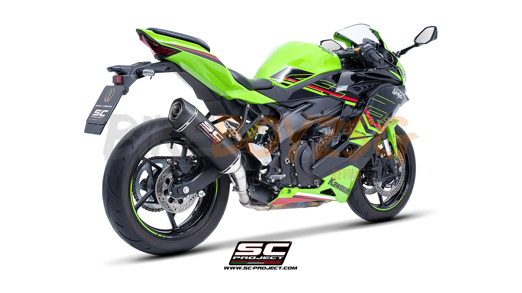 KAWASAKI NINJA ZX4-RR (2024 - 2026) - SC1-S CARBON MUFFLER