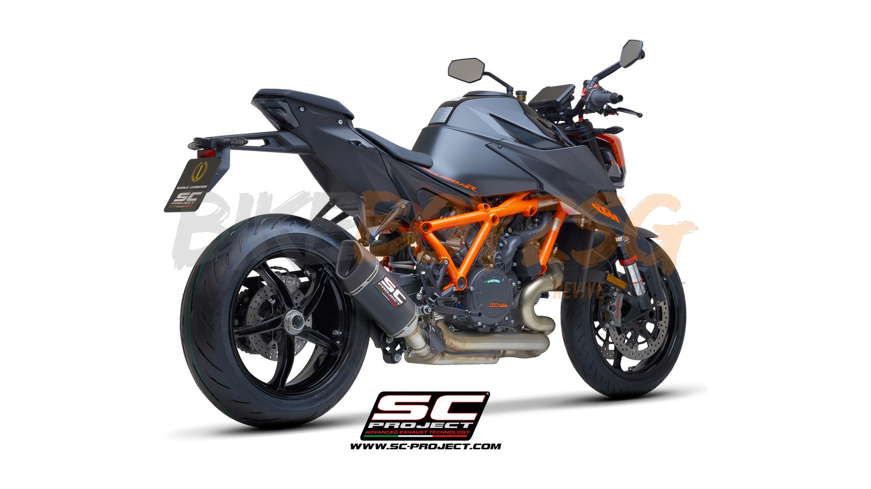 KTM 1290 SUPERDUKE R (2021 - 2023) - S/ R SC1-R CARBON MUFFLER