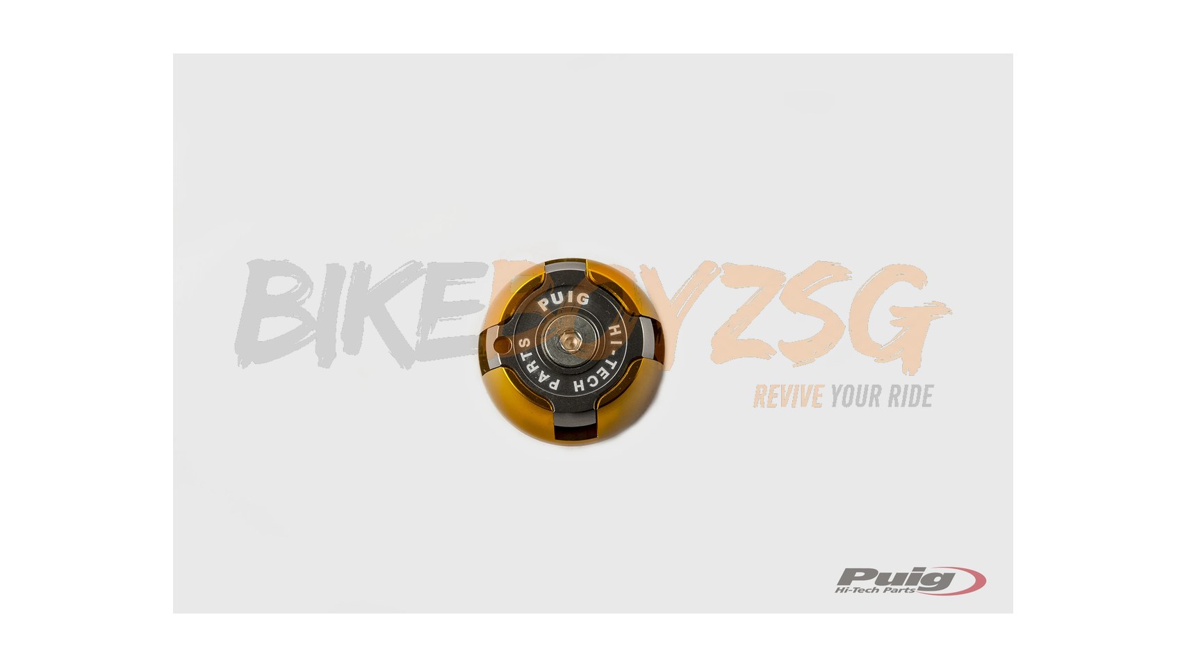 PLUG OIL CARTER HI-TECH KTM C/GOLD