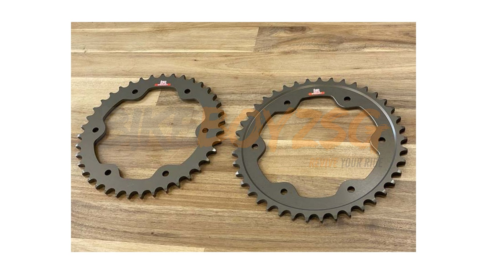 KT-5 #525 Hard Anodised Sprocket - T38