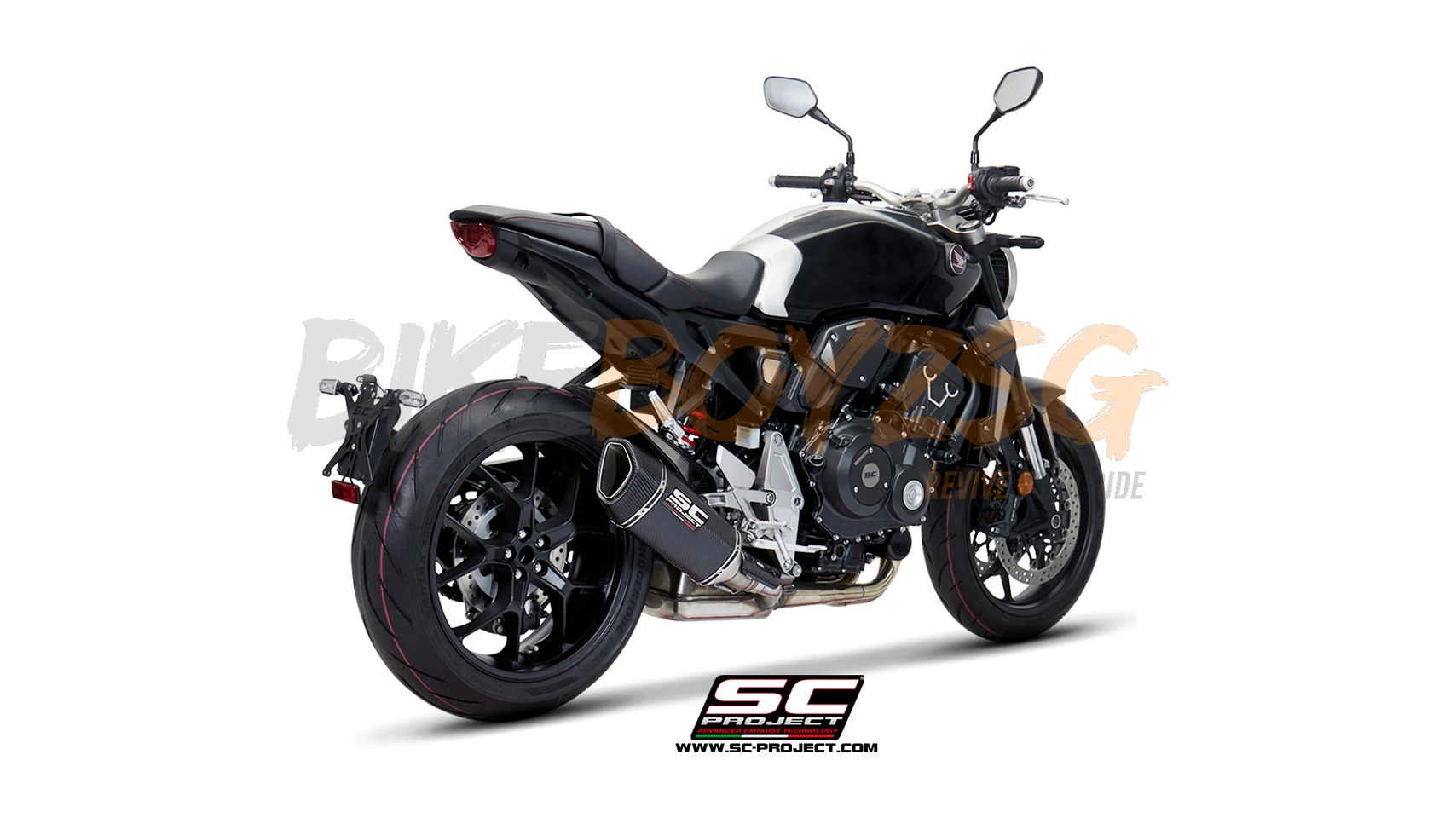 HONDA CB1000R Neo Sports Cafe (2018 - 2020) - SC1-R CARBON MUFFLER