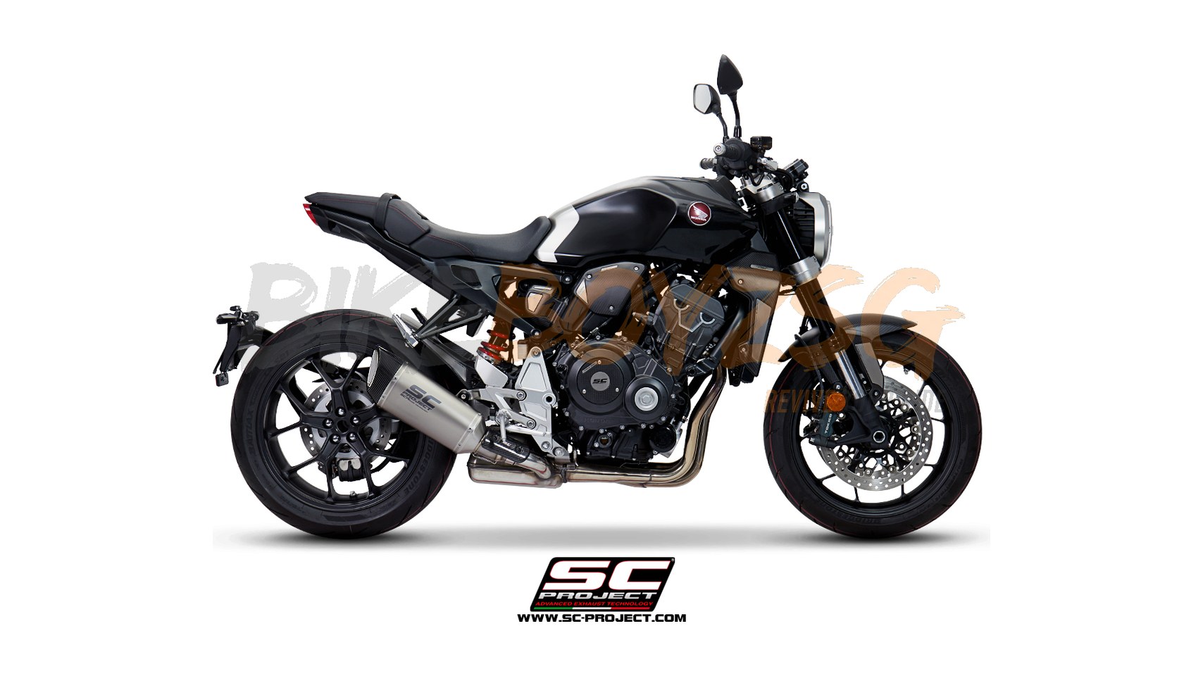 HONDA CB1000R Neo Sports Cafe (2018 - 2020) - SC1-R TITANIUM MUFFLER