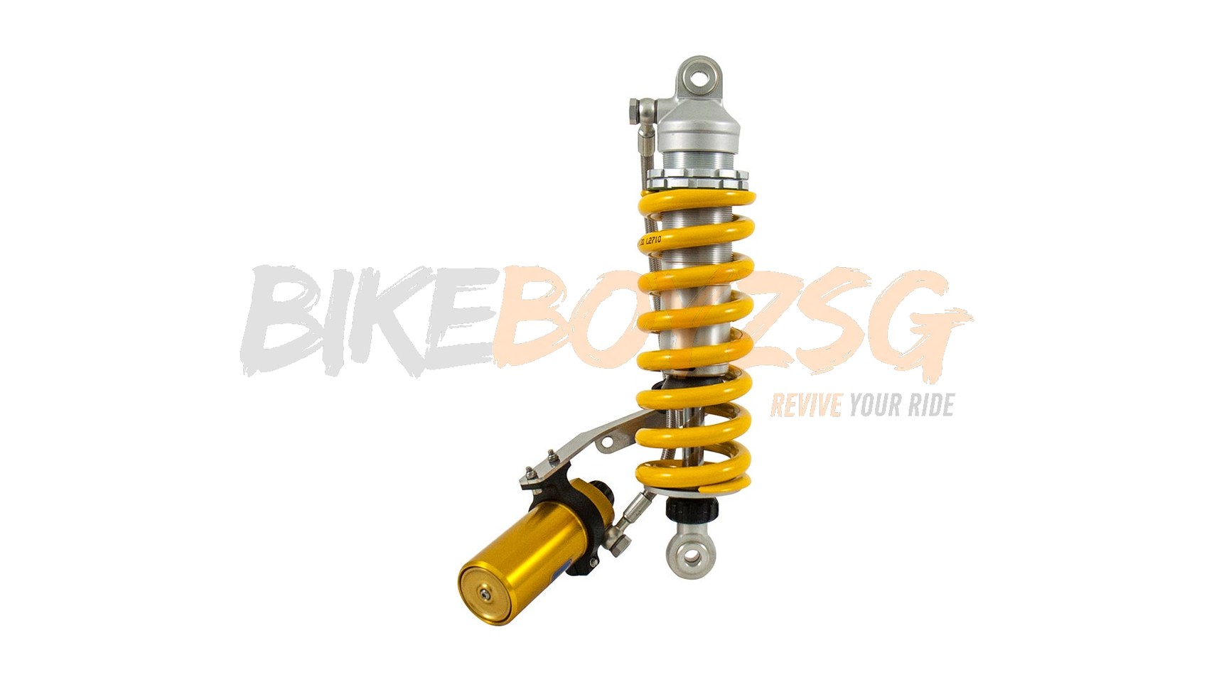 STX46 Street rear shock (HO 913)