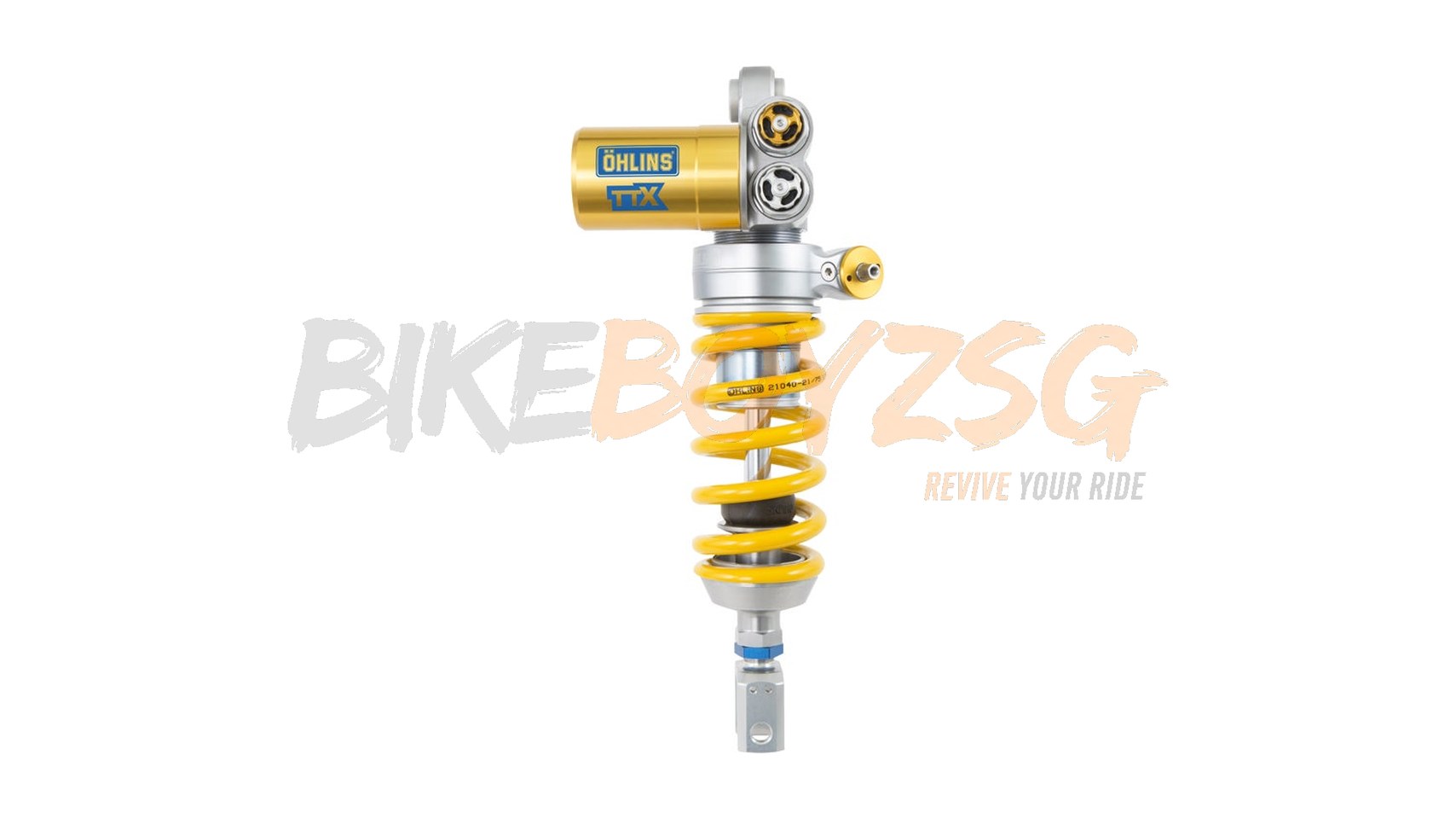 TTX GP rear shock