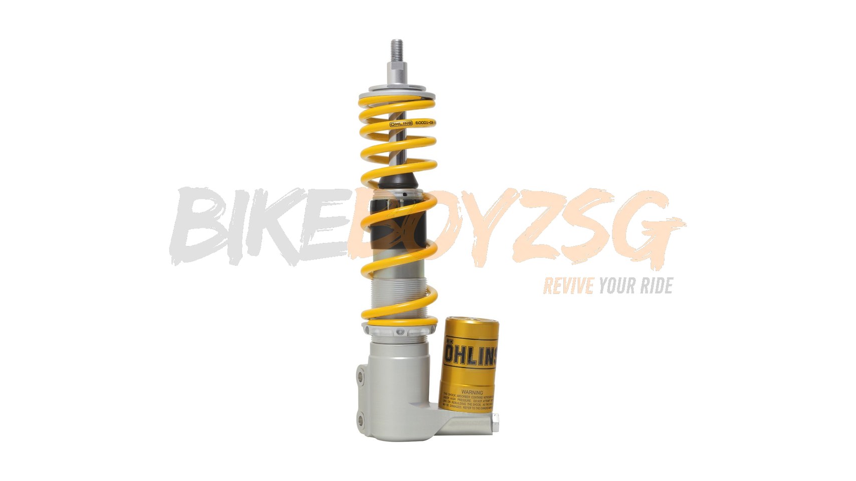 Racing twin shock (YA 114)
