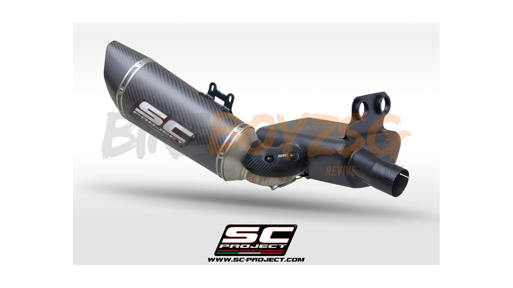 BMW F900XR (2020 - 2023) - S/ R SC1-R CARBON MUFFLER