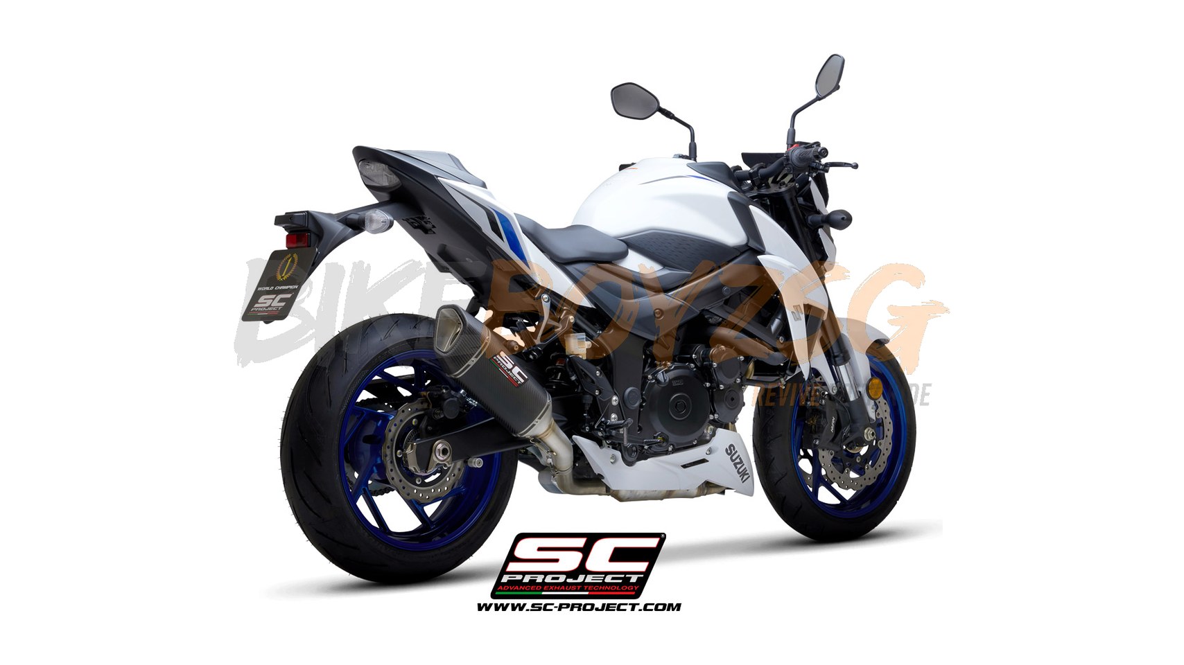 SUZUKI GSX-S 750 (2017 - 2020) - SC1-R CARBON MUFFLER