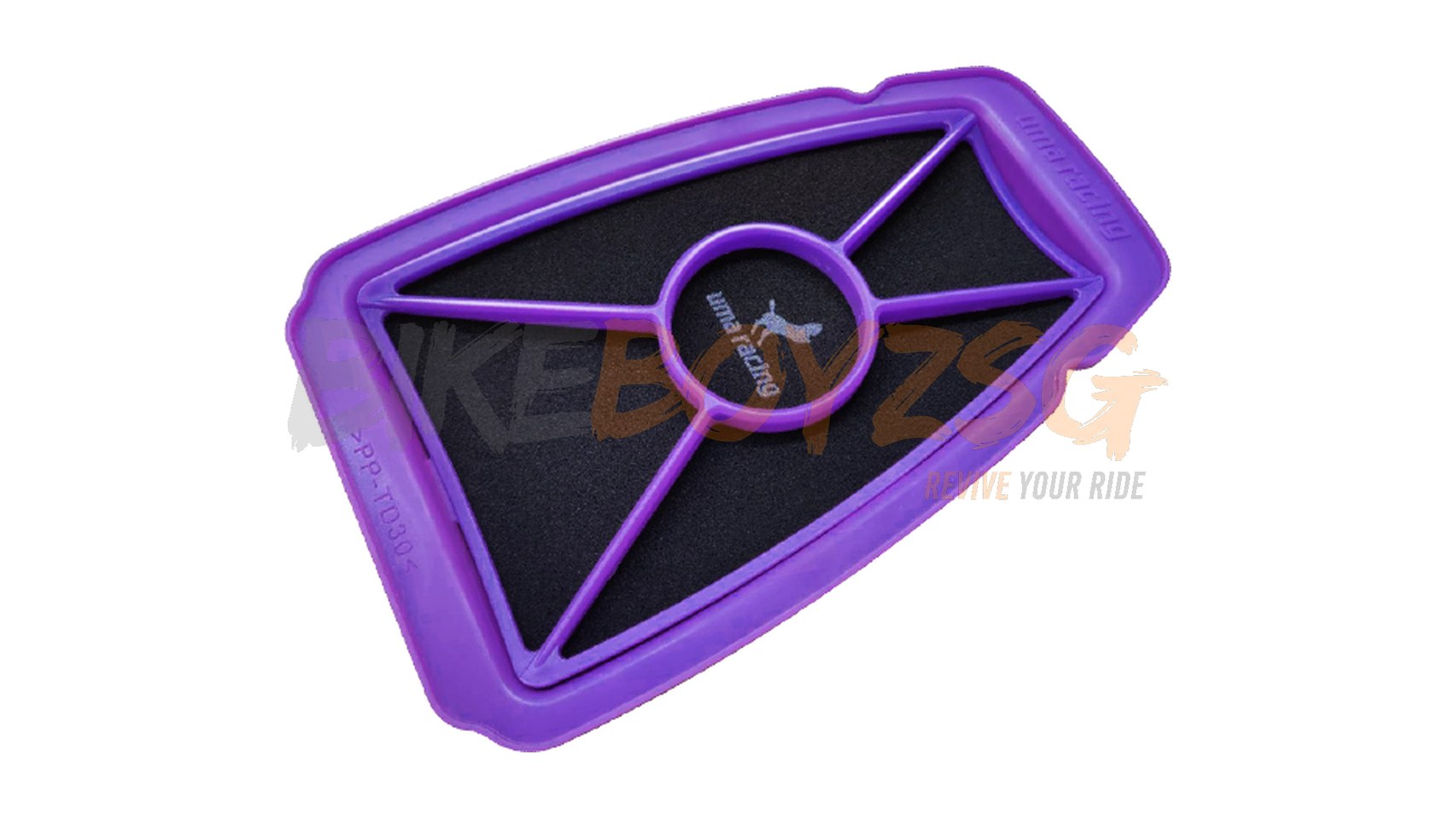 Drop-in air filter (washable sponge)