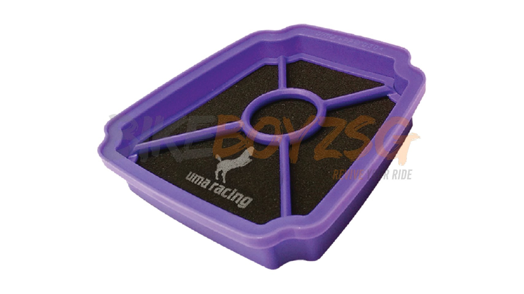 Drop-in air filter (washable sponge)