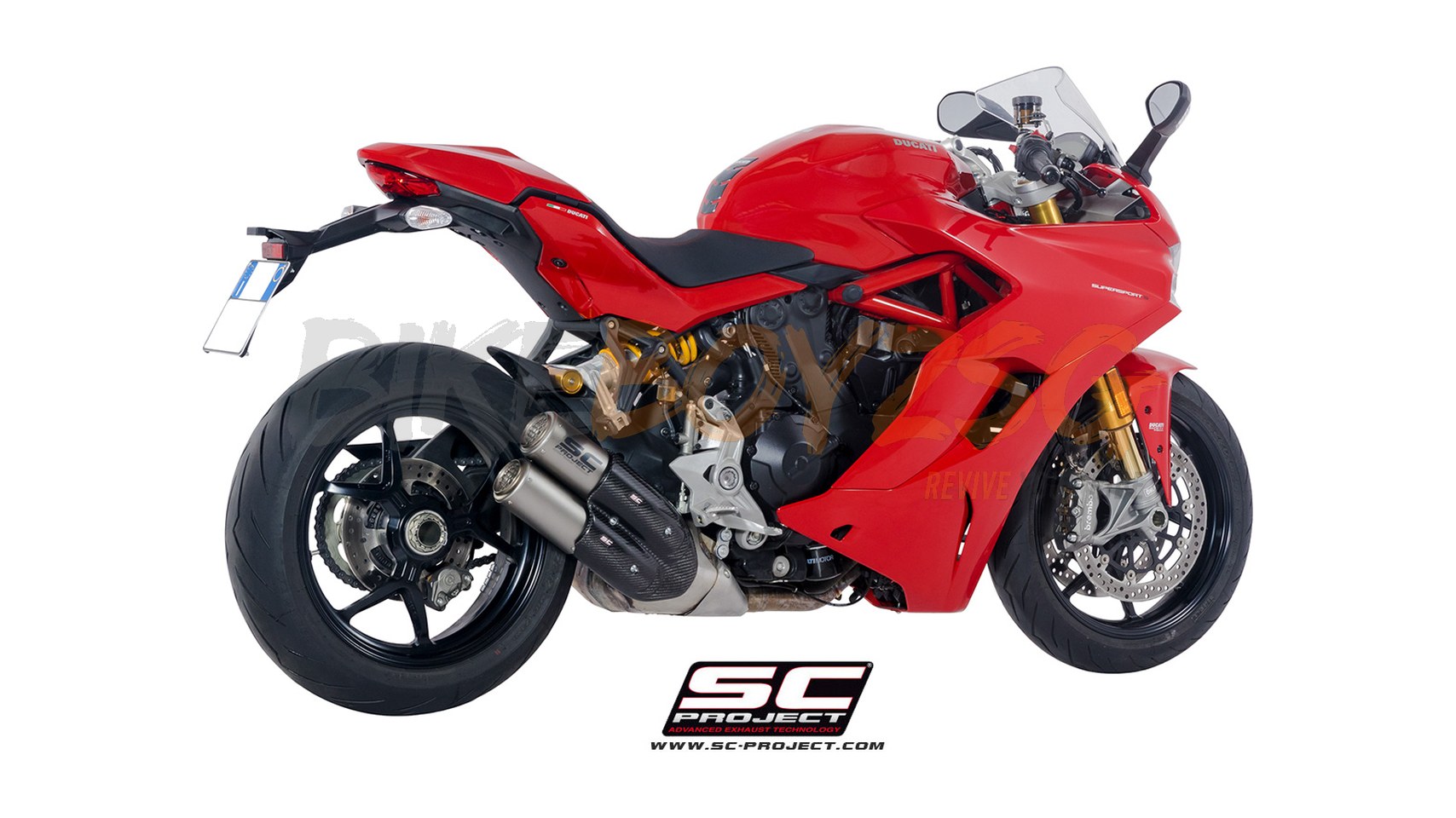 DUCATI SUPERSPORTS 950 2021+ TWIN CRT TITANIUMMUFFLER