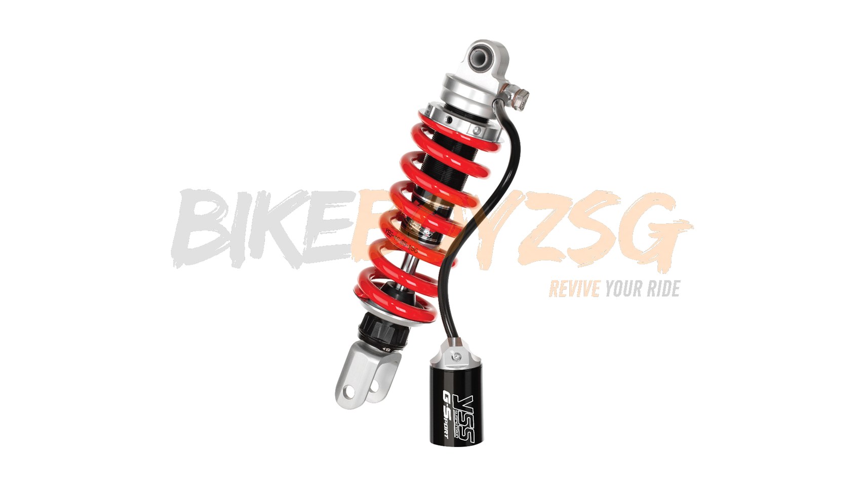 GTX gas rear mono shock