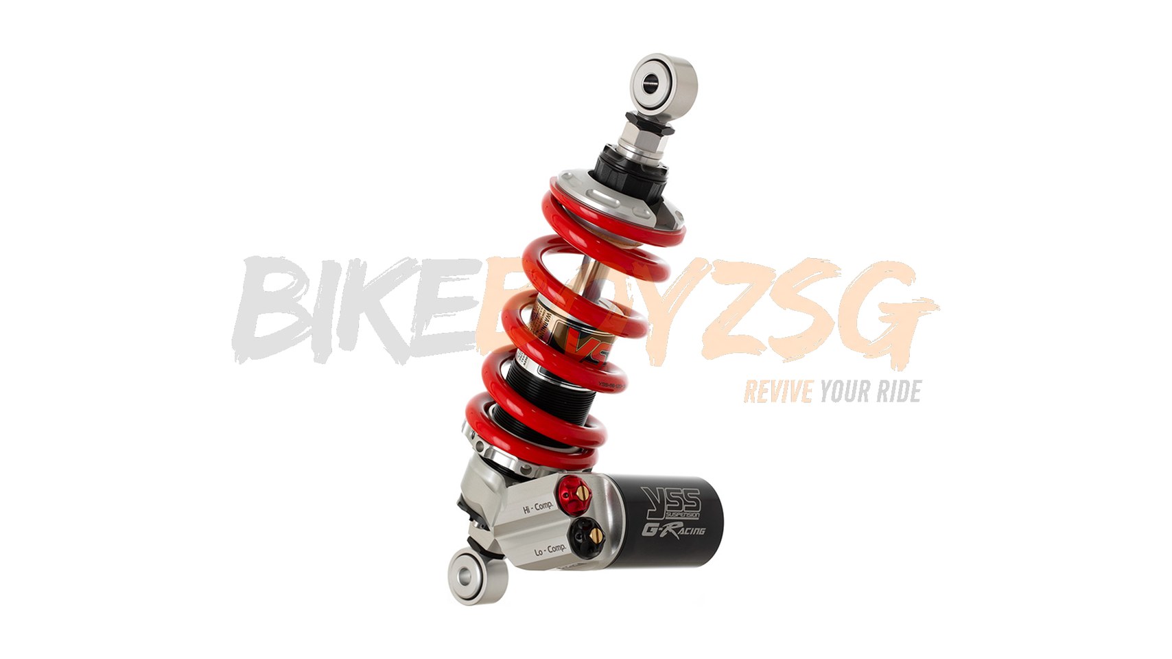 MU456 rear mono shock
