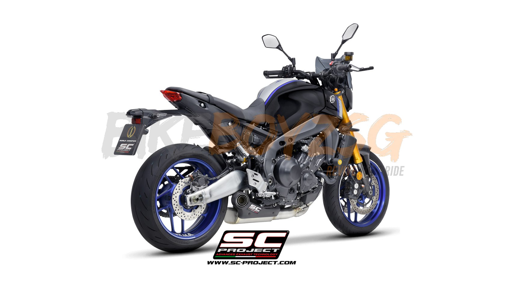 STR-1 Full System 3-1 (stainless, Euro5)