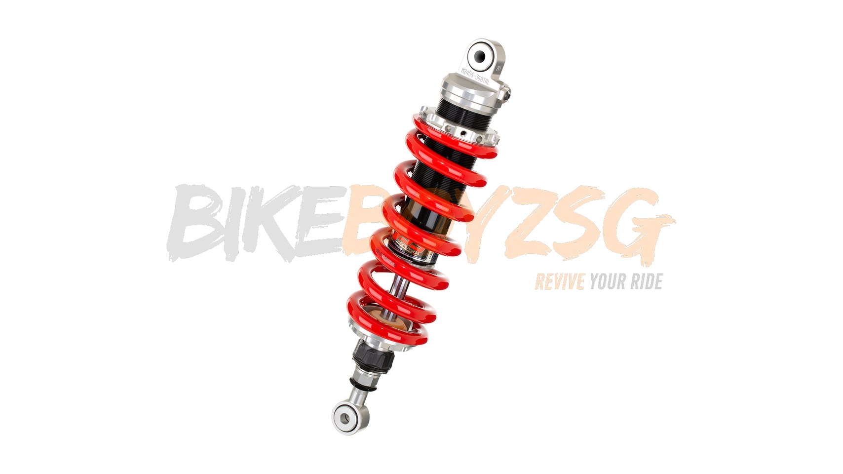 MZ456 rear mono shock