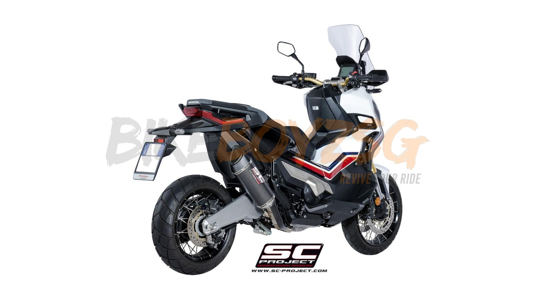 HONDA X-ADV 750 (2017 - 2020) SC1-R CARBON MUFFLER